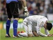 Bóng đá anh, ngoại hạng anh, lịch thi đấu euro 2012, Real Madrid "vấp ngã" trước cột mốc lịch sử